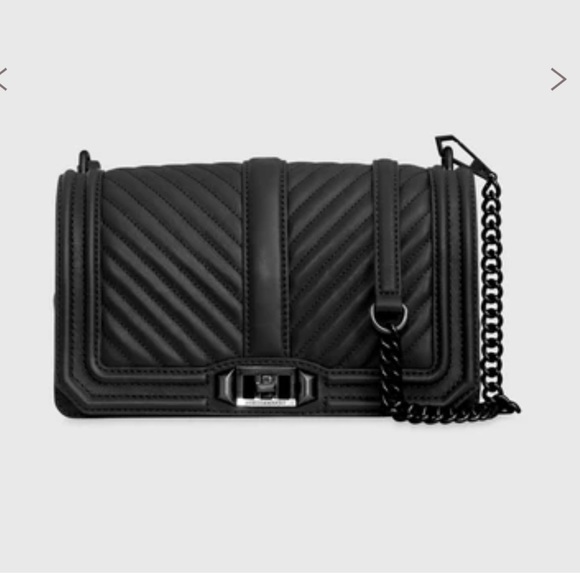 Rebecca Minkoff Chevron Quilted crossbody - Picture 11 of 15